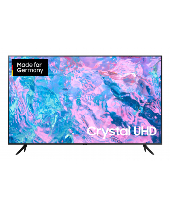 SAMSUNG GU-43CU7179, LED TV (108 cm (43 inches), Kolor: CZARNY, UltraHD, SmartTV, HDR 10+, WLAN, Bluetooth)