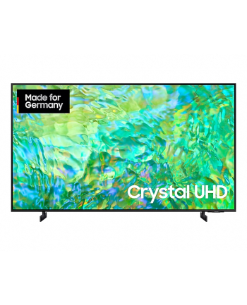 SAMSUNG GU-43CU8079, LED TV (108 cm (43 inches), Kolor: CZARNY, UltraHD, WLAN, Bluetooth, HDR10+)