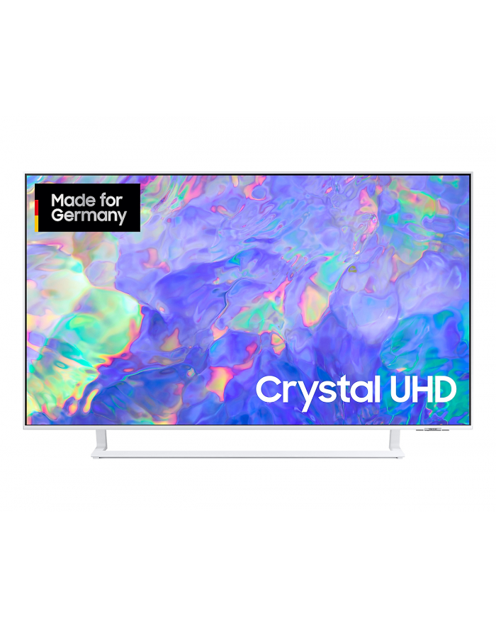 SAMSUNG GU-43CU8589, LED TV (108 cm (43 inches), Kolor: BIAŁY, Crystal UHD) główny