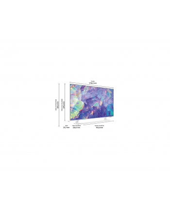 SAMSUNG GU-50CU8589, LED TV (125 cm (50 inches), Kolor: BIAŁY, Crystal UHD)