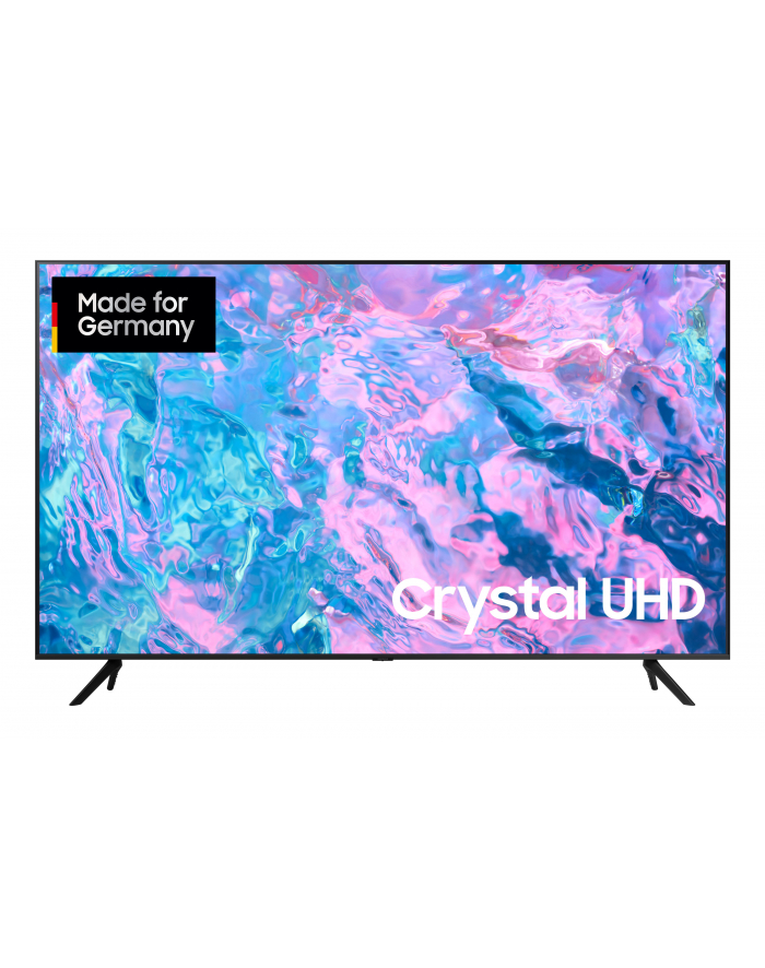 SAMSUNG GU-55CU7179, LED TV (138 cm (55 inches), Kolor: CZARNY, UltraHD, SmartTV, HDR 10+, WLAN, Bluetooth) główny