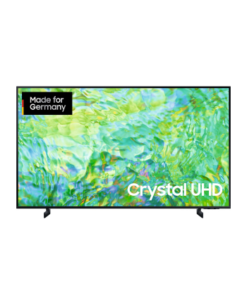 SAMSUNG GU-65CU8079, LED TV - 65 - Kolor: CZARNY, UltraHD, WLAN, Bluetooth, HDR10+