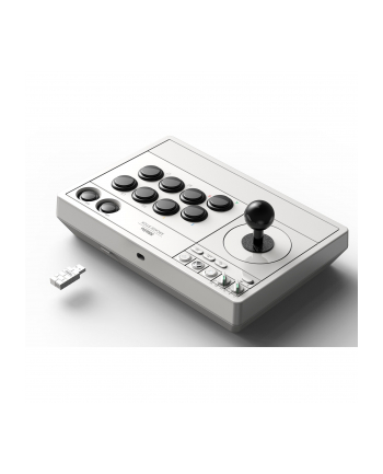 8BitDo Arcade Stick for Xbox, Joystick (Kolor: BIAŁY, for Xbox, PC)