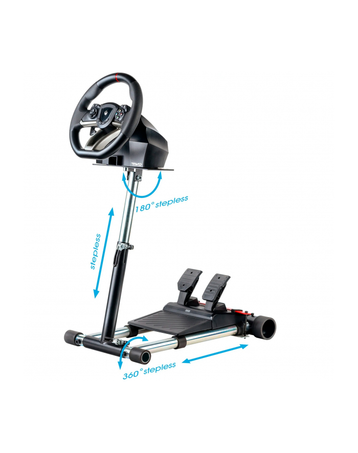 Wheel Stand Pro Deluxe V2, bracket (Kolor: CZARNY, for HORI Racing Wheel) główny