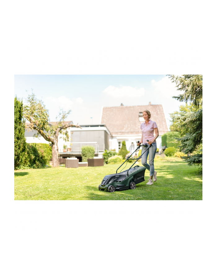 bosch powertools Bosch lawn mower UniversalRotak 550 (green/Kolor: CZARNY, 1,300 watts) główny