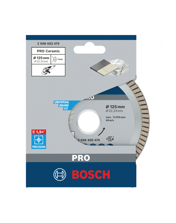 Ansmann WL180B with bit holder, work light (blue) główny