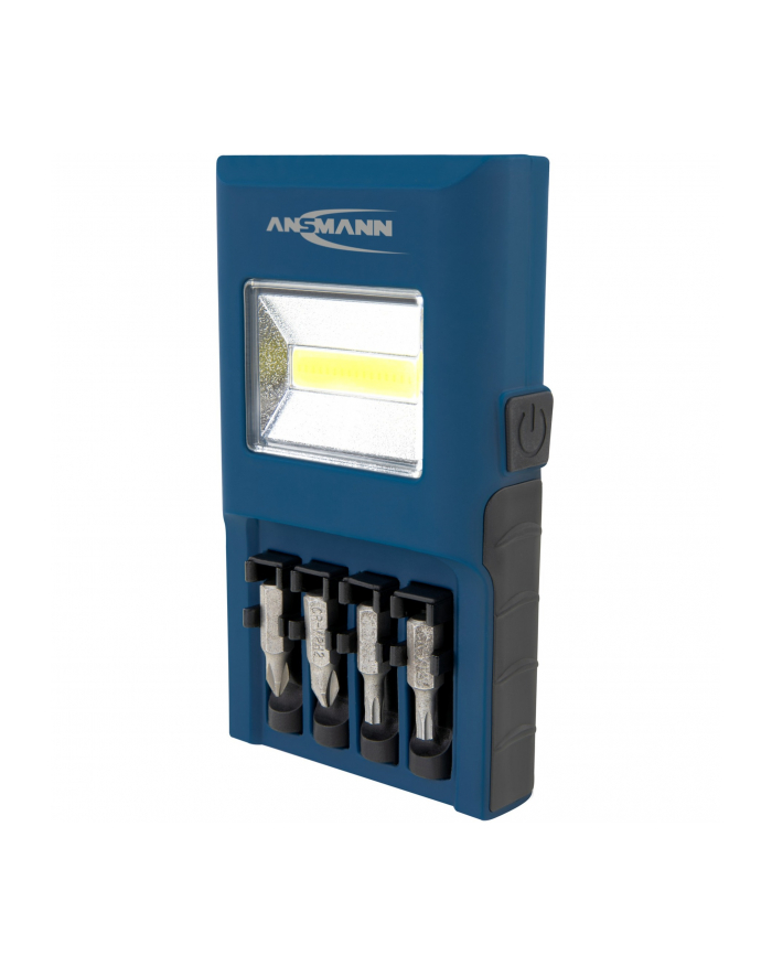 Ansmann WL180B with bit holder, work light (blue) główny