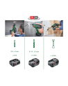 bosch powertools Bosch cordless hammer drill UniversalHammer 18V (green/Kolor: CZARNY, Li-ion battery 4.0Ah, case, POWER FOR ALL ALLIANCE) - nr 17