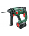 bosch powertools Bosch cordless hammer drill UniversalHammer 18V (green/Kolor: CZARNY, Li-ion battery 4.0Ah, case, POWER FOR ALL ALLIANCE) - nr 18