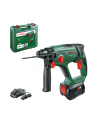 bosch powertools Bosch cordless hammer drill UniversalHammer 18V (green/Kolor: CZARNY, Li-ion battery 4.0Ah, case, POWER FOR ALL ALLIANCE) - nr 19