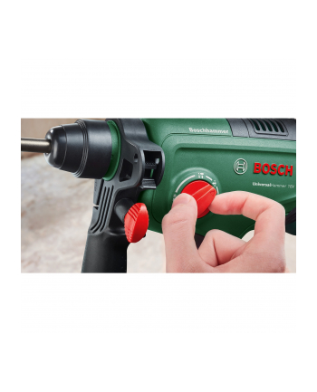 bosch powertools Bosch cordless hammer drill UniversalHammer 18V (green/Kolor: CZARNY, Li-ion battery 4.0Ah, case, POWER FOR ALL ALLIANCE)