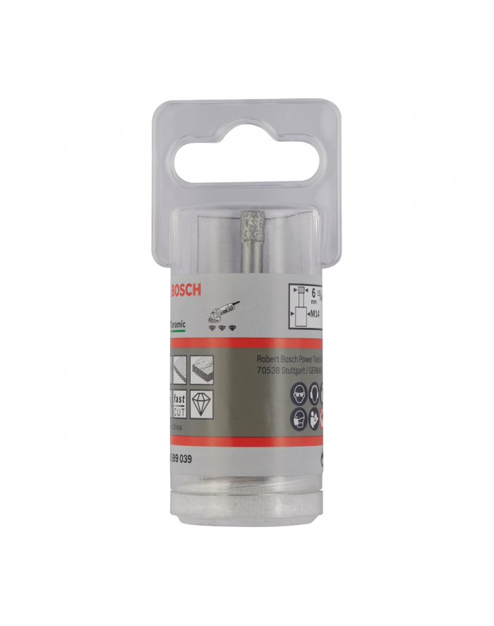 bosch powertools Bosch diamond dry drill Best for Ceramic Dry Speed, 6mm (for angle grinders) główny
