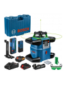 bosch powertools Bosch cordless czerwonyation laser GRL 650 CVHG Professional, 18V, with holder (blue, battery ProCORE18V 4.0Ah, case, green laser line) - nr 12