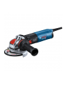 bosch powertools Bosch X-LOCK angle grinder GWX 14-125 S Professional (blue/Kolor: CZARNY, 1,400 watts) - nr 14