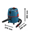 bosch powertools Bosch GAS 20 L SFC, wet/dry vacuum cleaner (blue) - nr 5