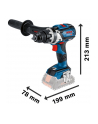 bosch powertools Bosch cordless drill/driver GSR 18V-110 C Professional, 18Volt (blue/Kolor: CZARNY, 2x Li-ion battery 5.0Ah, L-BOXX) - nr 2