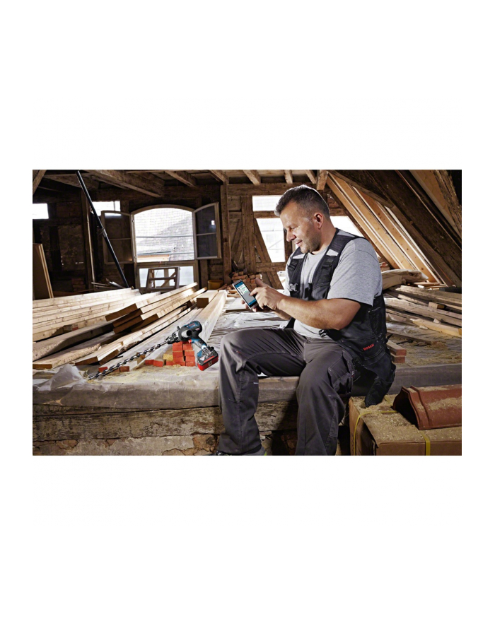 bosch powertools Bosch cordless drill/driver GSR 18V-110 C Professional, 18Volt (blue/Kolor: CZARNY, 2x Li-ion battery 5.0Ah, L-BOXX) główny