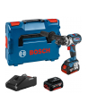 bosch powertools Bosch cordless drill/driver GSR 18V-110 C Professional, 18Volt (blue/Kolor: CZARNY, 2x Li-ion battery 5.0Ah, L-BOXX) - nr 8