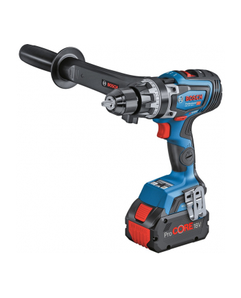 bosch powertools Bosch Cordless Impact Drill BITURBO GSB 18V-150 C Professional, 18V (blue/Kolor: CZARNY, 2x ProCORE18V 8.0Ah battery, Bluetooth module, L-BOXX)