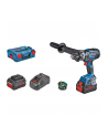 bosch powertools Bosch Cordless Impact Drill BITURBO GSB 18V-150 C Professional, 18V (blue/Kolor: CZARNY, 2x ProCORE18V 8.0Ah battery, Bluetooth module, L-BOXX) - nr 6