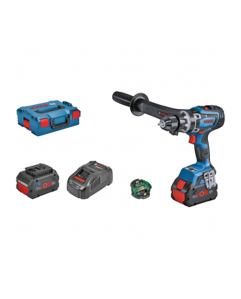 bosch powertools Bosch Cordless Impact Drill BITURBO GSB 18V-150 C Professional, 18V (blue/Kolor: CZARNY, 2x ProCORE18V 8.0Ah battery, Bluetooth module, L-BOXX) nr 2