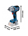 bosch powertools Bosch cordless impact wrench GDS 18V-450 HC Professional, 18V (blue/Kolor: CZARNY, 2x Li-Ion battery ProCORE18V 4.0Ah, Bluetooth module, in L-BOXX) - nr 3