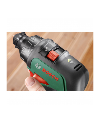 bosch powertools Bosch cordless impact drill AdvancedImpact 18 (green/Kolor: CZARNY, Li-ion battery 2.5Ah, case, POWER FOR ALL ALLIANCE)