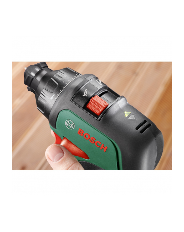 bosch powertools Bosch cordless impact drill AdvancedImpact 18 (green/Kolor: CZARNY, Li-ion battery 2.5Ah, case, POWER FOR ALL ALLIANCE) główny