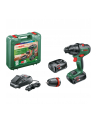 bosch powertools Bosch cordless combi drill AdvancedImpact 18 (green/Kolor: CZARNY, 2x Li-ion battery 2.5Ah, case, POWER FOR ALL ALLIANCE) - nr 14