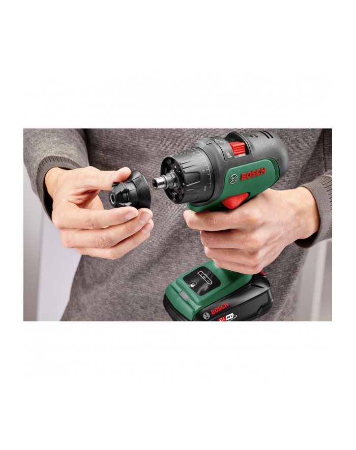 bosch powertools Bosch cordless combi drill AdvancedImpact 18 (green/Kolor: CZARNY, 2x Li-ion battery 2.5Ah, case, POWER FOR ALL ALLIANCE) główny