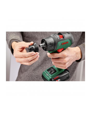 bosch powertools Bosch cordless combi drill AdvancedImpact 18 (green/Kolor: CZARNY, 2x Li-ion battery 2.5Ah, case, POWER FOR ALL ALLIANCE)