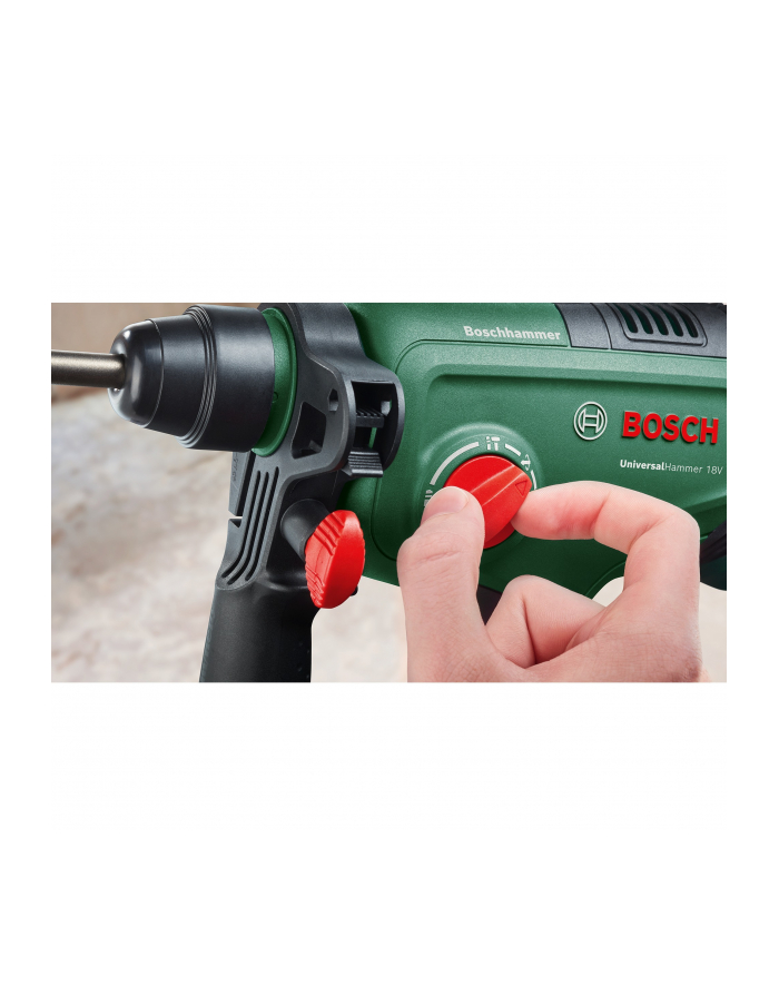 bosch powertools Bosch Cordless Hammer Drill UniversalHammer 18V BARETOOL (green/Kolor: CZARNY, without battery and charger, POWER FOR ALL ALLIANCE) główny