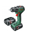 bosch powertools Bosch cordless drill/driver UniversalDrill 18V-60 (green/Kolor: CZARNY, 2x Li-ion batteries 2.0Ah, case, POWER FOR ALL ALLIANCE) - nr 11