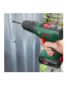 bosch powertools Bosch cordless drill/driver EasyDrill 18V-40 (green/Kolor: CZARNY, 2x Li-ion battery 1.5Ah, case, POWER FOR ALL ALLIANCE) - nr 23