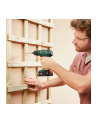bosch powertools Bosch cordless drill/driver EasyDrill 18V-40 (green/Kolor: CZARNY, 2x Li-ion battery 1.5Ah, case, POWER FOR ALL ALLIANCE) - nr 25
