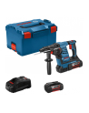 bosch powertools Bosch cordless hammer drill GBH 36 VF-LI Plus Professional (blue/Kolor: CZARNY, 2x Li-ion battery 6.0Ah, in L-BOXX) - nr 7