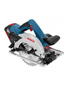 bosch powertools Bosch Cordless Circular Saw GKS 18V-57 G Professional, 18V (blue/Kolor: CZARNY, 2x Li-Ion battery 5.0Ah, L-BOXX, guide rail) - nr 2