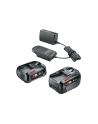 bosch powertools Bosch starter set 18V (PBA 2.0Ah + PBA 4.0Ah + AL 18V-20), charger (Kolor: CZARNY, 2x battery + charger, POWER FOR ALL ALLIANCE) - nr 1