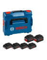 bosch powertools Bosch 4x battery ProCORE 18V 4.0Ah + 2x battery ProCORE 18V 8.0Ah Professional (blue/Kolor: CZARNY, L-BOXX, AMPShare Alliance) - nr 5