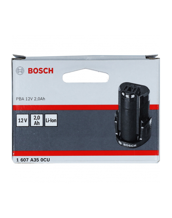 bosch powertools Bosch Battery PBA 12V 2.0Ah Professional (Kolor: CZARNY) główny