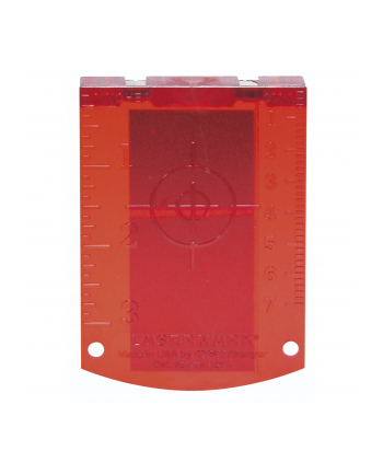 bosch powertools Bosch red laser target plate, laser receiver