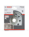 bosch powertools Bosch diamond cup wheel Standard for Concrete, 125mm, grinding wheel (bore 22.23mm, for concrete and angle grinders) - nr 2