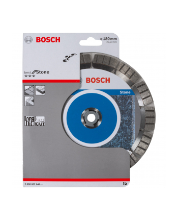 bosch powertools Bosch diamond cutting disc Best for Stone,  180mm (bore 22.23mm)