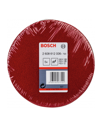 bosch powertools Bosch felt polishing disc soft / fine, 128mm (5 pieces, for eccentric sanders)