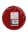 bosch powertools Bosch felt polishing disc soft / fine, 128mm (5 pieces, for eccentric sanders) - nr 6