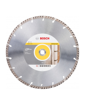 bosch powertools Bosch diamond cutting disc Standard for Universal, 350mm (bore 20mm)