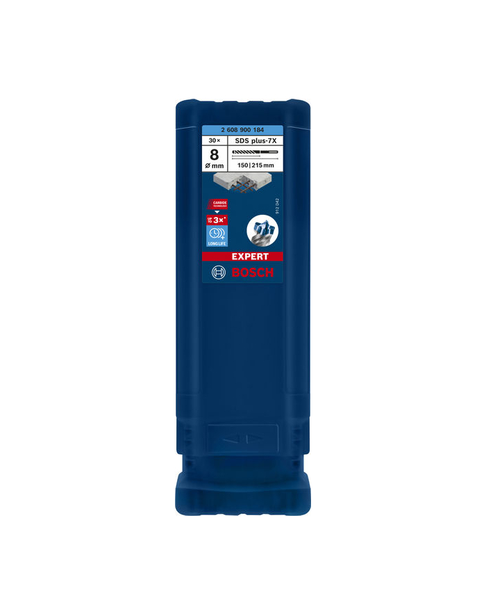 bosch powertools Bosch Expert hammer drill SDS-plus-7X, 8mm, 30 pieces (working length 150mm) główny