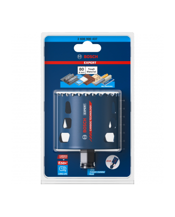 bosch powertools Bosch Expert hole saw 'ToughMaterial', 80mm