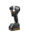 DeWALT cordless impact wrench DCF85ME2GT, 18V, 1/4'', in McLaren design (grey/Kolor: CZARNY, 2x POWERSTACK Li-Ion battery 1.7 Ah, in T STAK box) - nr 1