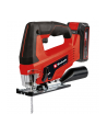 Einhell cordless jigsaw TC-JS 18 Li (red/Kolor: CZARNY, Li-ion battery 2.5Ah, E-Box Basic case) - nr 13